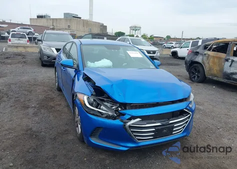 2017 Hyundai Elantra Se из США, поврежденный, VIN KMHD84LF9HU189684